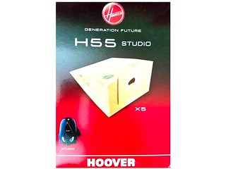 Sacchetti aspirapolvere H55 Studio Hoover