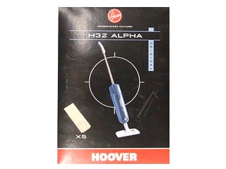 Sacchetti H32 aspirapolvere scope elettriche Alpha Candy Hoover 09176629