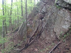 Rock Formations on Dover Creek Rail 