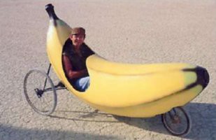 Banana trike