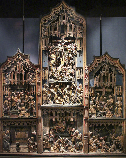 Scenes of Childhood and the Passion of Christ - early 16th century
