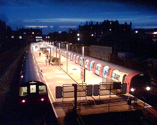 West Hampstead Tube Station