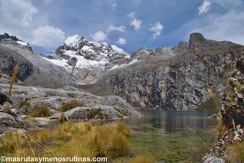 Por el norte de PERÚ. De los glaciares a la selva - Blogs de Peru - Huaraz. Trepando a la Laguna Churup. De 0 a 4500 en 10 horas (10)