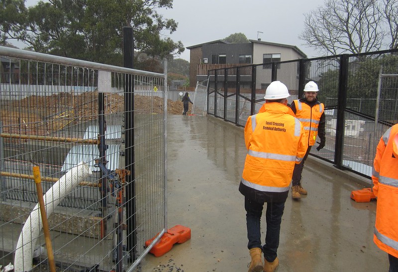 Bayswater level crossing removal project