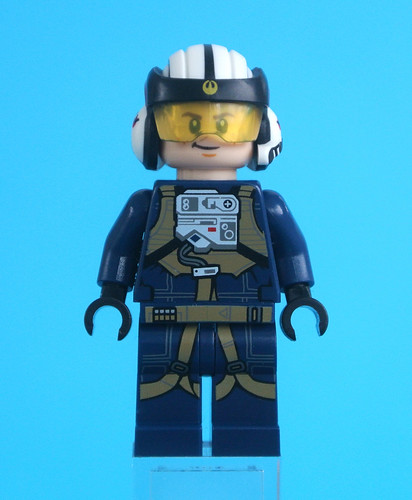 LEGO Star Wars U-Wing Pilot minifigure 75160 