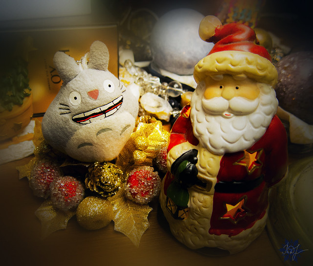 Day #364: totoro can't wait for the holidays