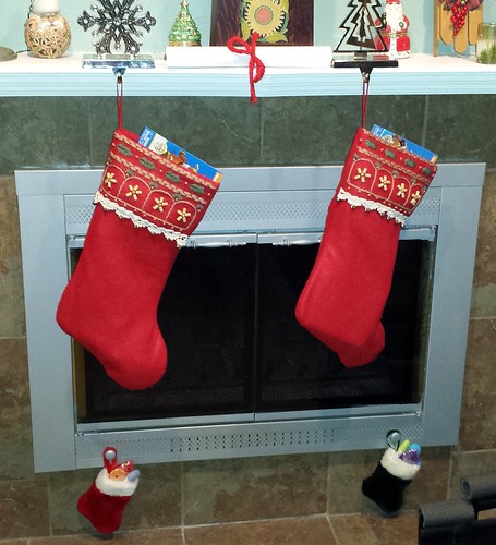 Christmas 2016 - Stockings Stuffed
