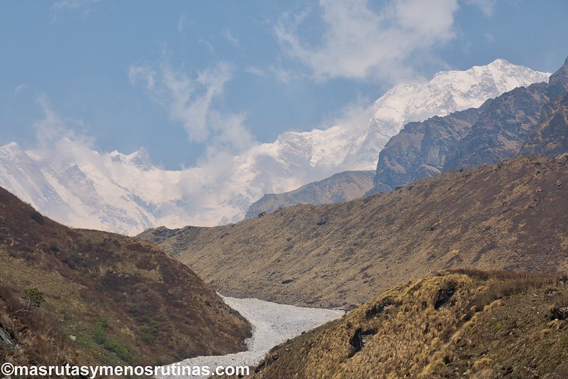 Trek ABC. De Deurali (3100 m) al ABC (4130 m) - NEPAL 2016. Trek al Annapurna Sanctuary (ABC) (11)