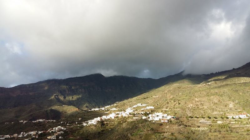 Roque Nublo (Gran Canaria) - Pateando España (4)