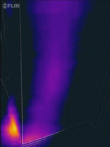 FlirONE Thermal Camera Test photos