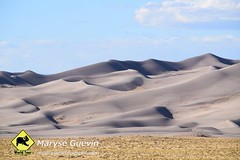 Great Sand Dunes National park Colorada USA États-Unis