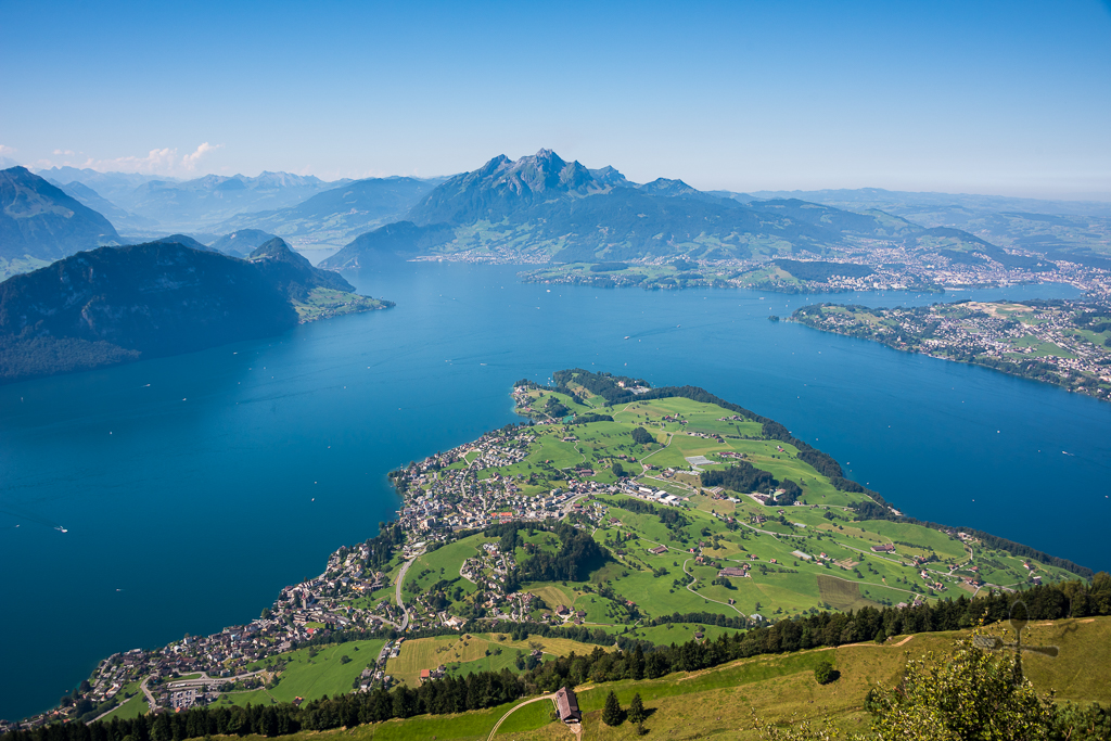 Switzerland: Day Trip at Mount Rigi, Queen of the Mountains