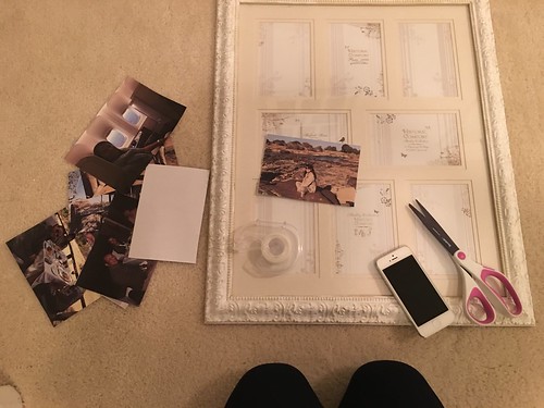 big picture frame for family photos