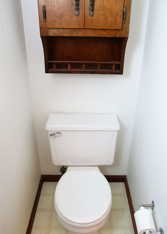 Bathroom Toilet Storage