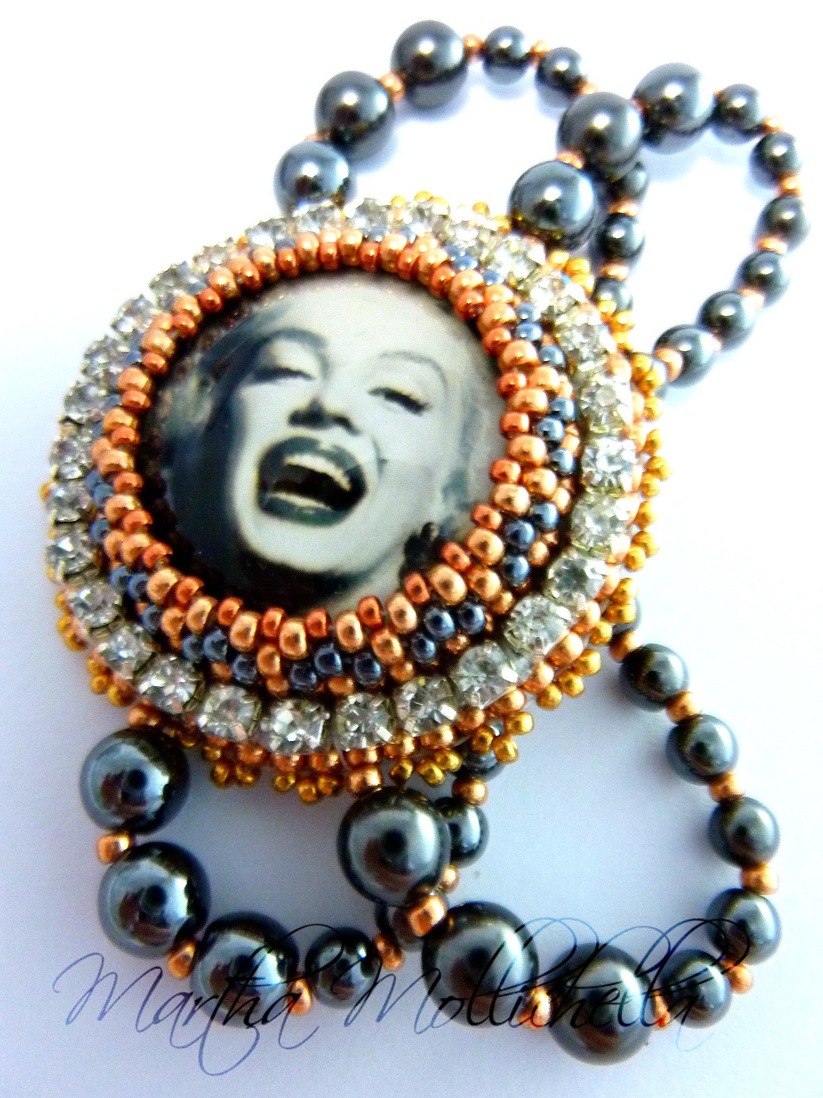 Marilyn Monroe Audrey Hepburn jewellery