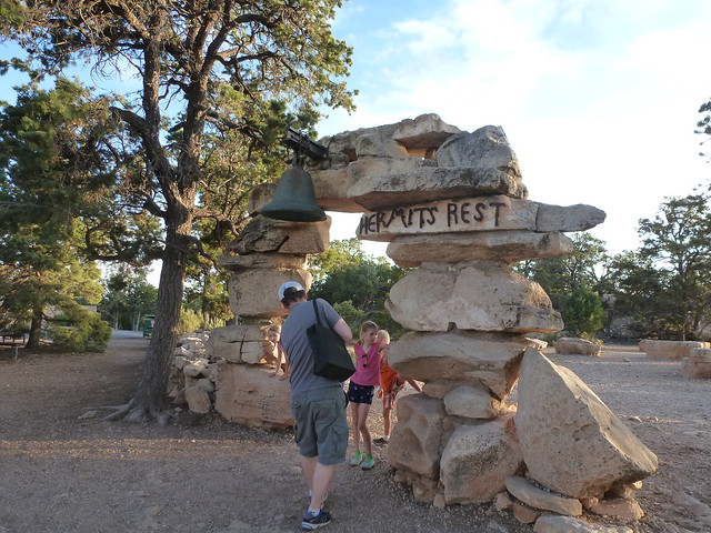 RUTA 66. Gran Cañón del Colorado: Hermits Rest Route - En Ruta por los Parques de la Costa Oeste de Estados Unidos (26)