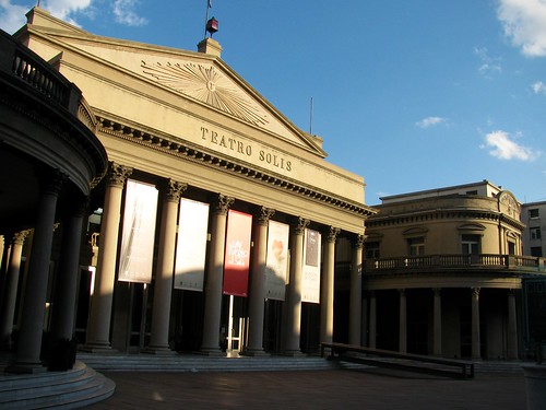 Teatro Solis, Montevideo, Uruguay