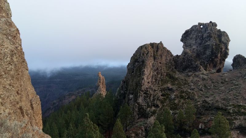Roque Nublo (Gran Canaria) - Pateando España (18)