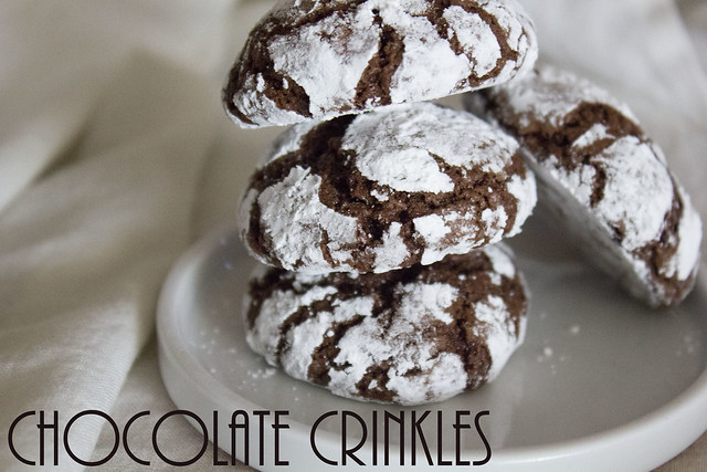 Chocolate Crinkles