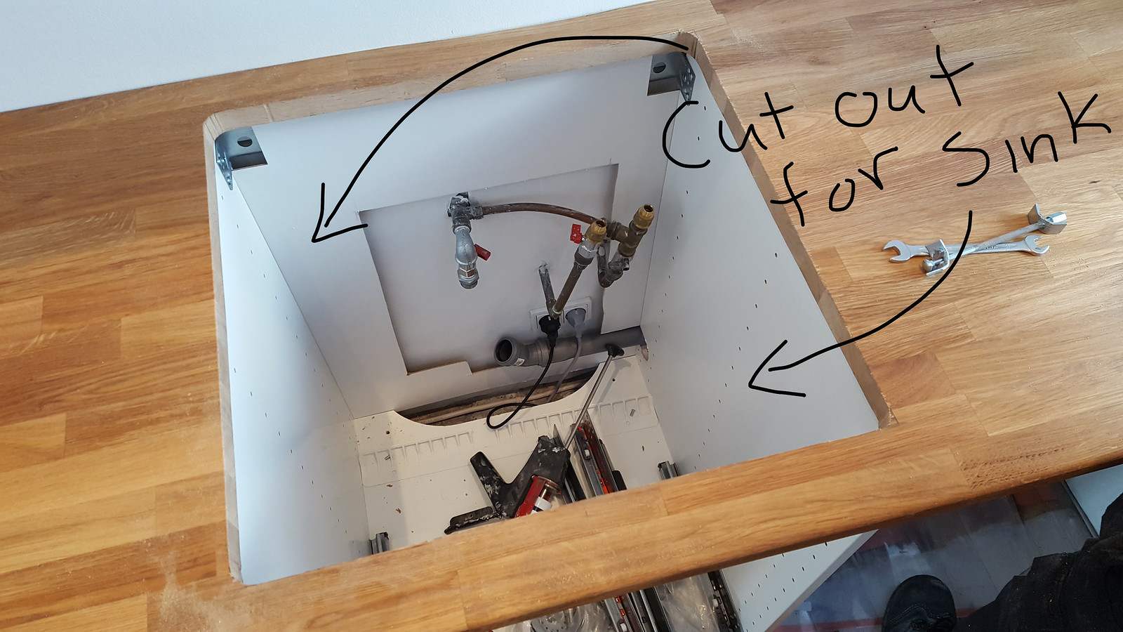 How-to-guide Installation of IKEA kitchen