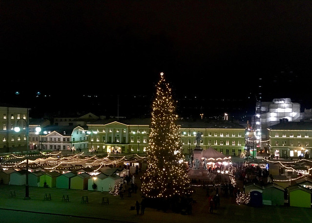 Joululoma Helsingissä