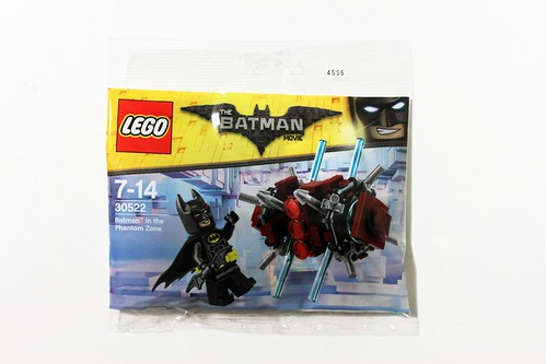 The LEGO Batman Movie Batman in the Phantom Zone (30522)