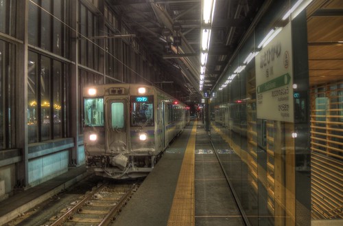 Asahikawa Station on JAN 07, 2017 vol02 (6)