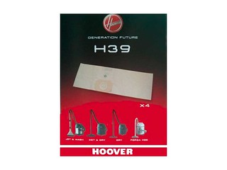 Sacchetti aspirapolvere H39 Hoover Wet Hoover