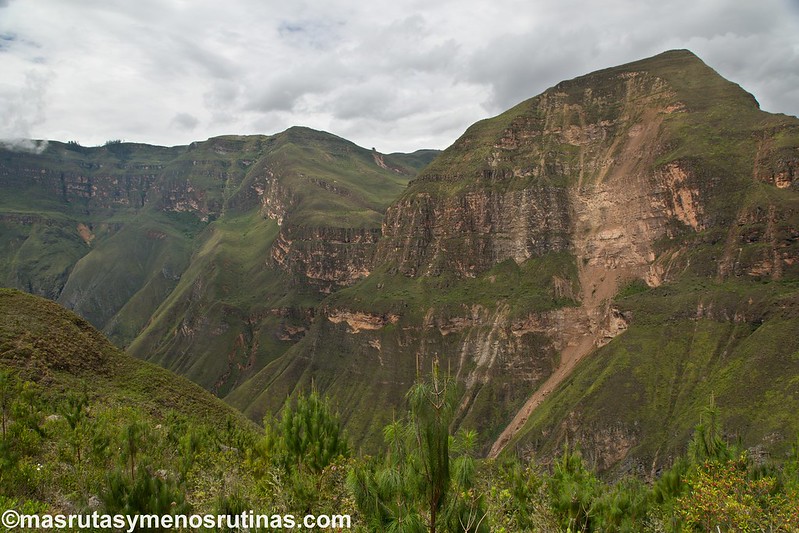 De Cocachimba a Chachapoyas pasando por el Cañón del Sonche - Por el norte de PERÚ. De los glaciares a la selva (9)