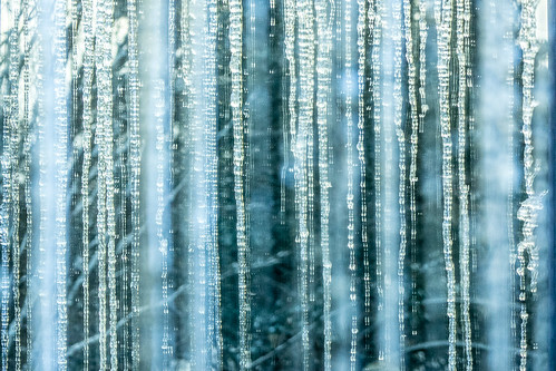 icy windows