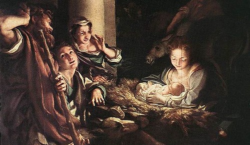 Correggio-Nativity