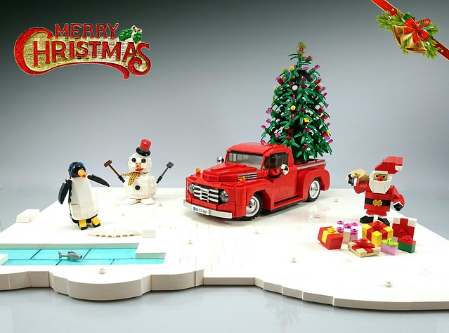 Season's  Greetings - LEGO MOC