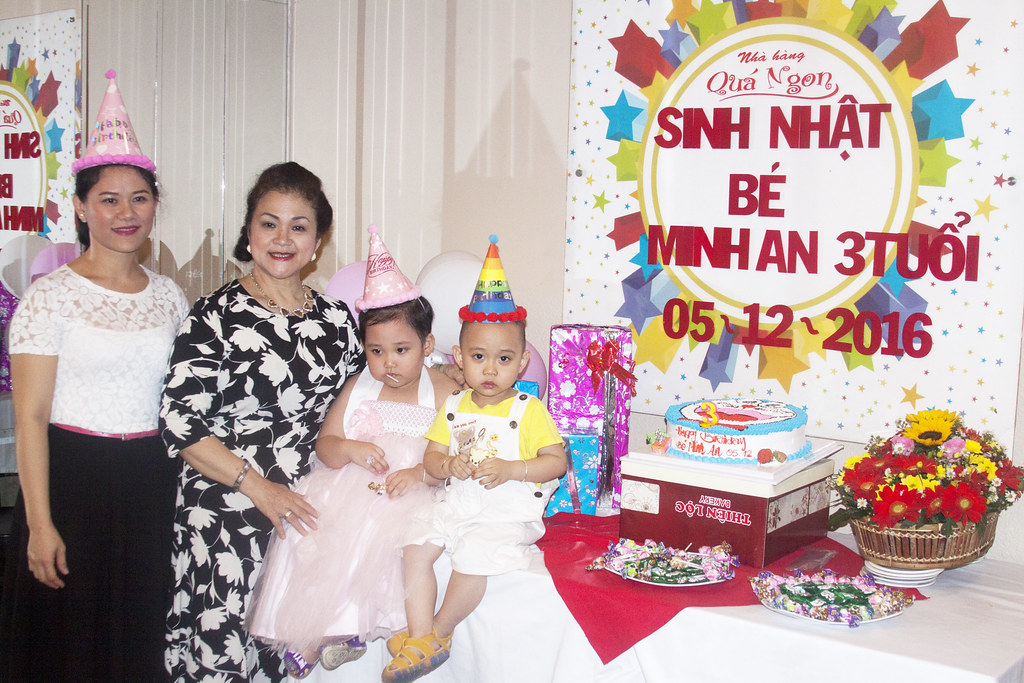 Tiệc sinh nhật bé Minh An 05-12-2016