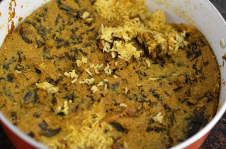biryani cooked