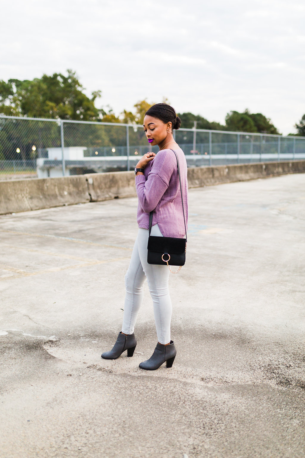 chloe inspired faye bag, louisiana fashion blogger