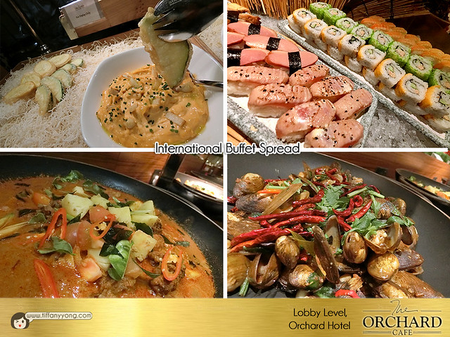 Orchard Hotel The Orchard Cafe Christmas Buffet