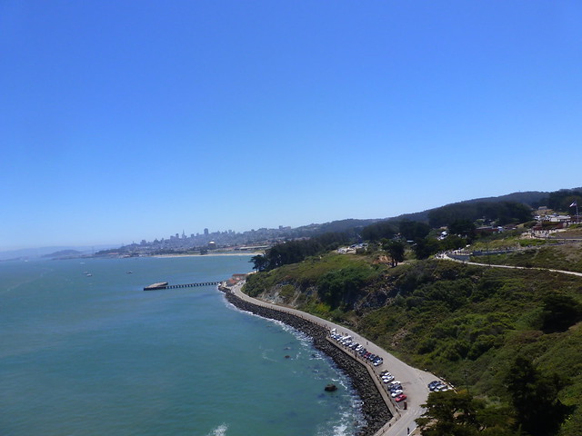 En Ruta por los Parques de la Costa Oeste de Estados Unidos - Blogs de USA - Caminando por Golden Gate, Presidio, Fisherman's Wharf. SAN FRANCISCO (14)