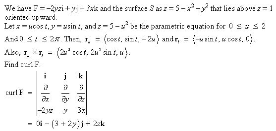 Stewart-Calculus-7e-Solutions-Chapter-16.8-Vector-Calculus-14E