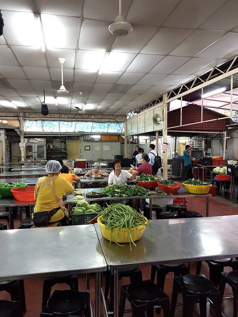 @ Canteen at Kuan Yin Temple Jalan Ampang