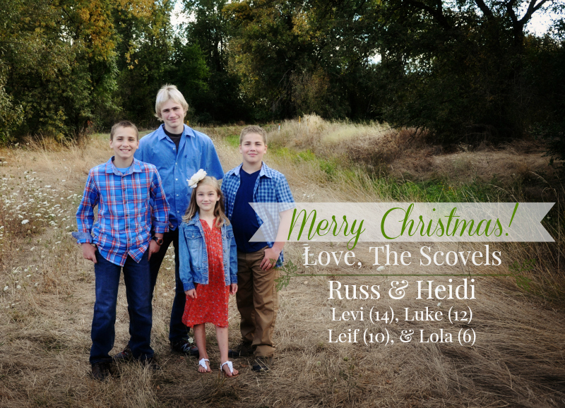 Merry Christmas @ Mt. Hope Chronicles