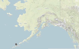 Unalaska map