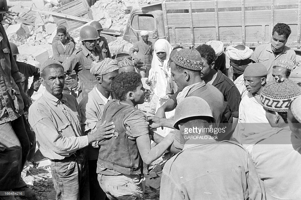 Agadir - Le tremblement de terre de 1960 - Support des F.A.R 31357764254_987742ac9d_o