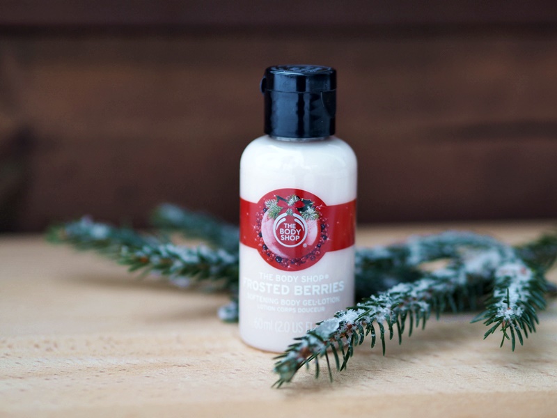 the body shop frosted berries
