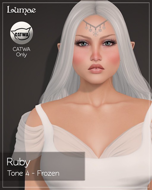 Catwa Applier - Ruby - T4 - Frozen