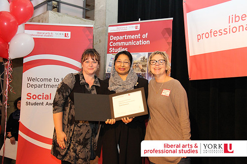 Social Science & Communications Studies honour students with awards