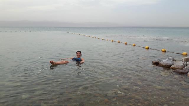 Dead Sea - Jordanië (13)