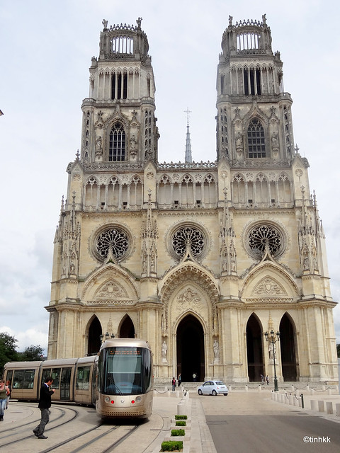 Cathérale de Jeanne d'Arc, Orleans