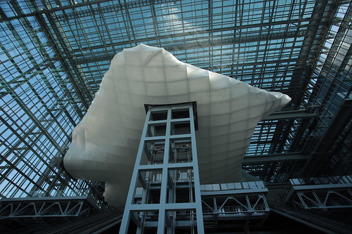 Nuvola: gli interni del centro congressi
