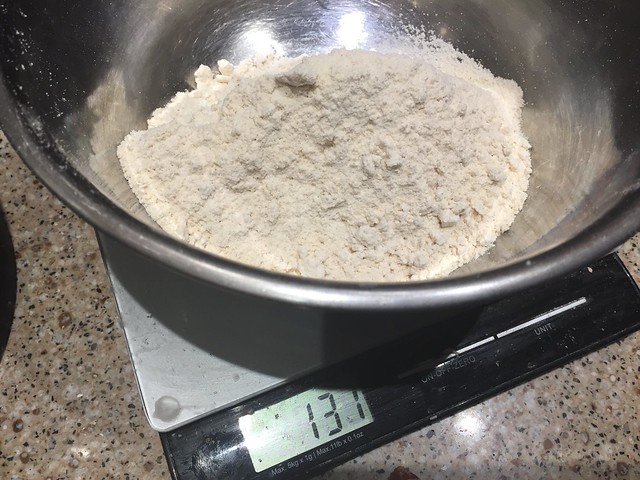 Extracted flour (77%)