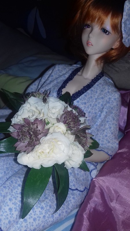 Mes arrangements floraux pour dolls. 31431062750_efbc6acd9f_c